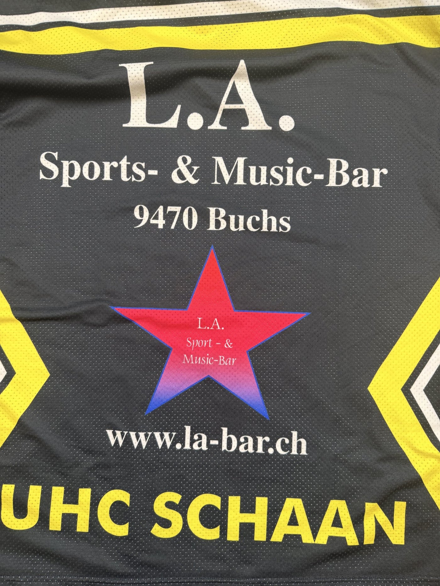 Maglia da hockey UHC Schaan Nero XL