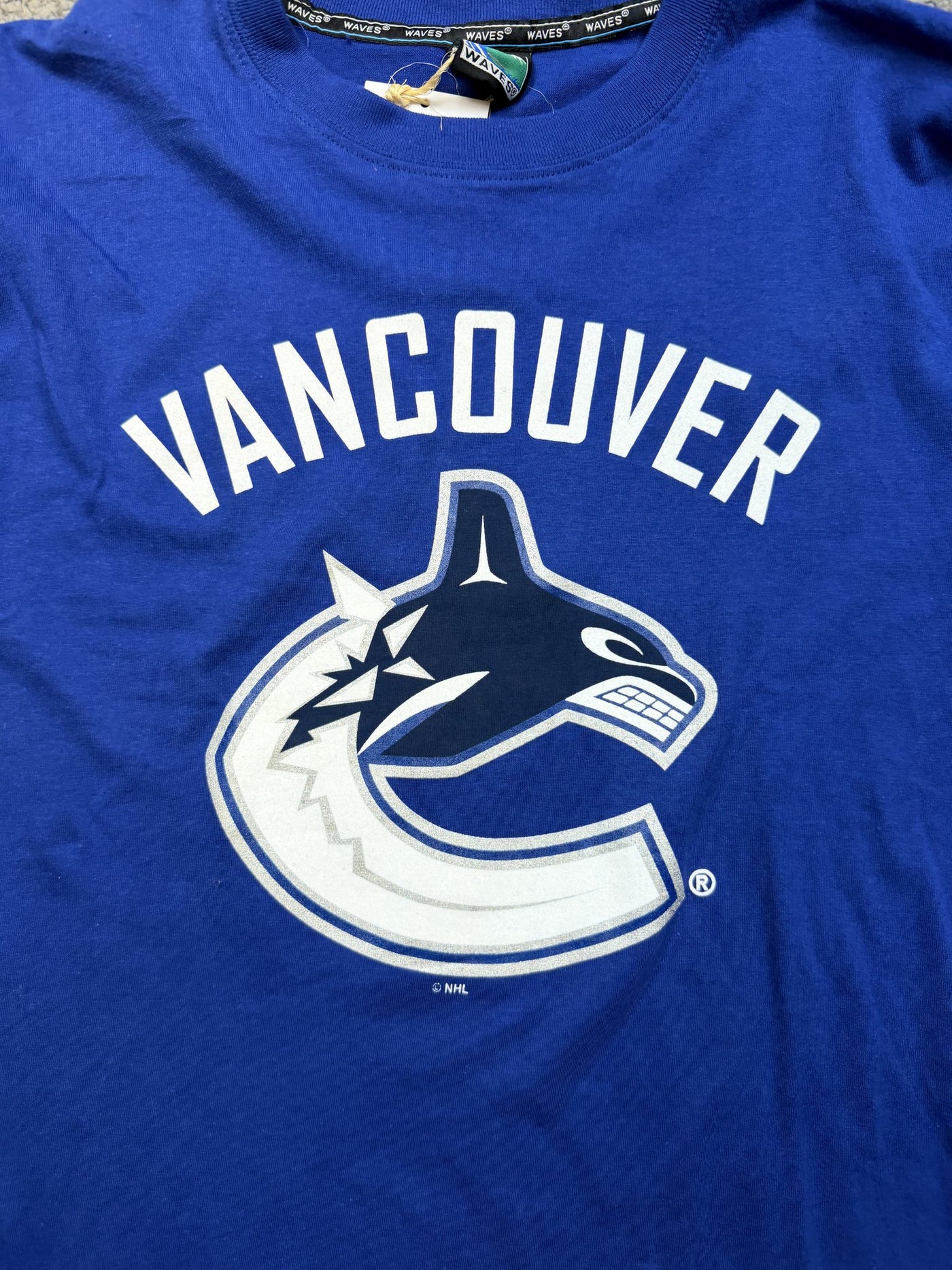 Maglia Vancouver Canucks Blu M