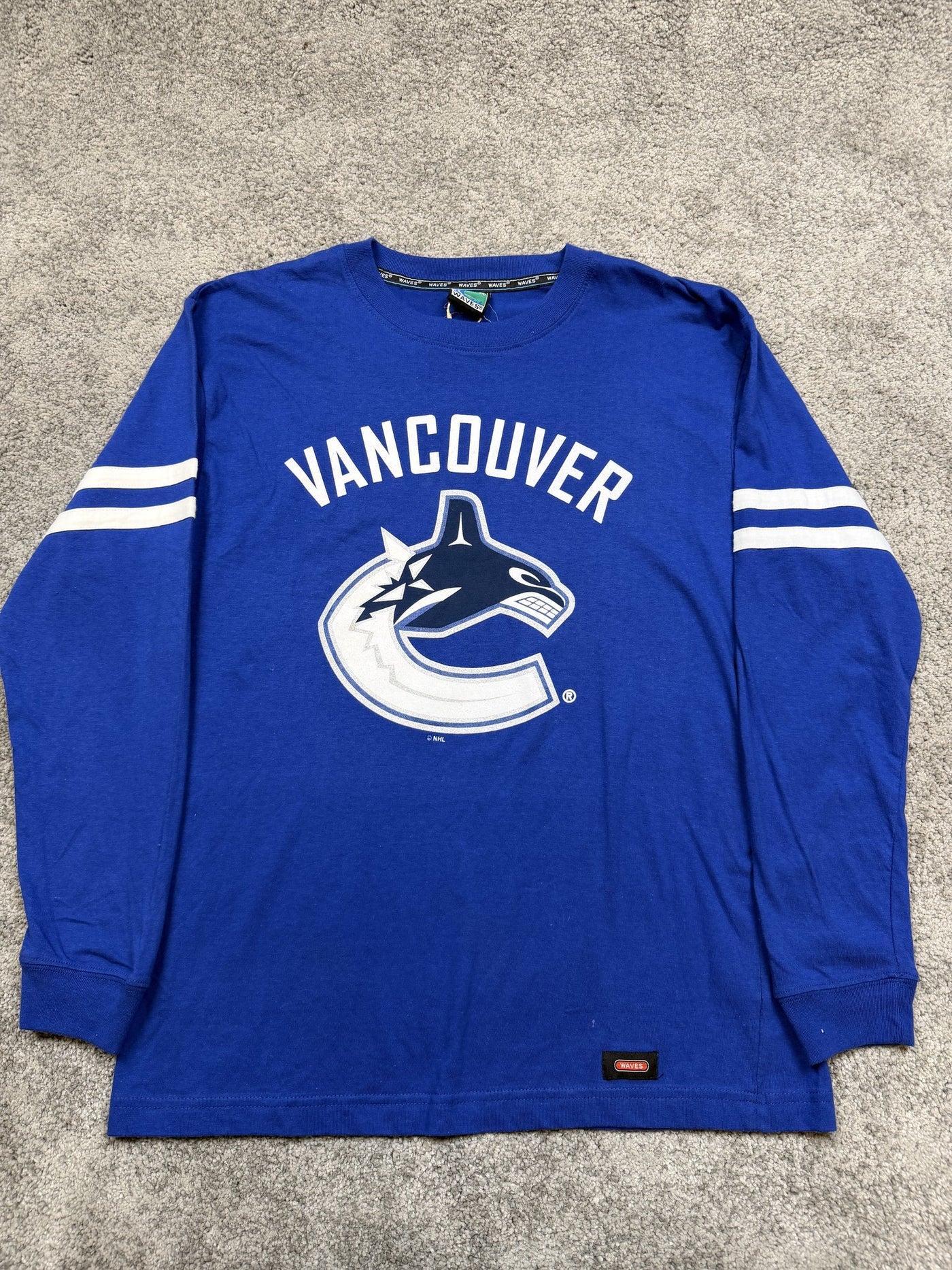 Maglia Vancouver Canucks Blu M