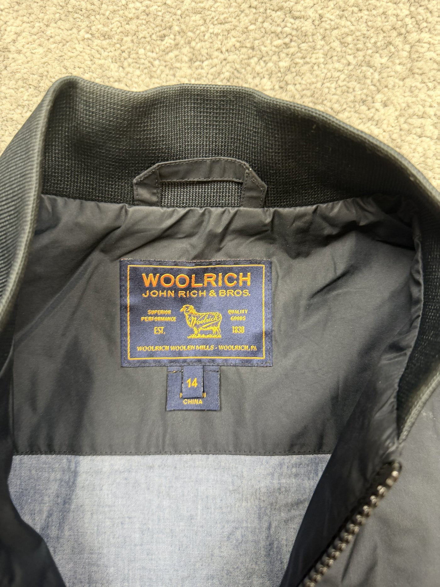 Giacca Woolrich Blu S
